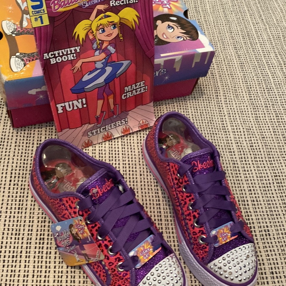 Sketchers Twinkle Toes: Twinkle Sparks Girls 2